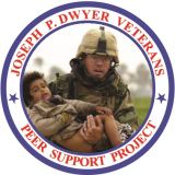 Joseph P Dweyer Veterans Peer Support Project logo