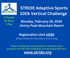 Stride Adaptive Sports – Leveling the playing field for all
