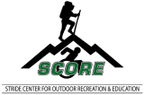 SCORE: Stride Center for Outdoor Recreation & Education Logo