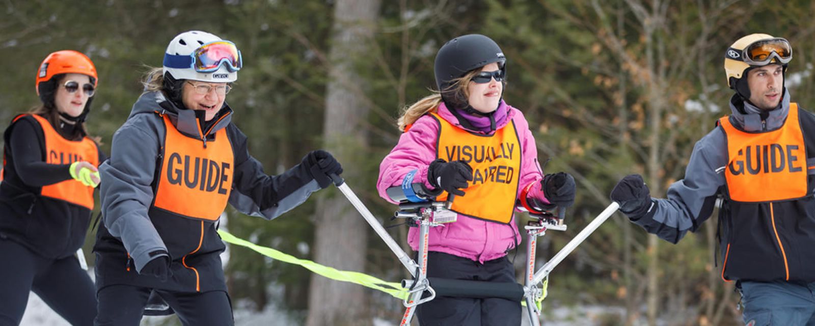 Adaptive skiing